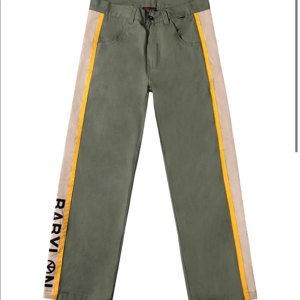 Babylon Stripe Chino Pants